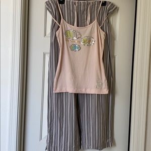 Juicy Couture Cotton Pajama Set Size L